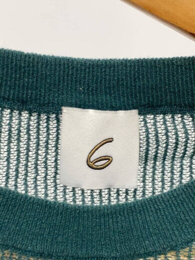 商品画像：長袖カットソー/GRN/8613-199-0139/SUKE STRIPE CREW NECK PULLOVER 3