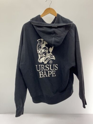 商品画像：ジップパーカー/M/コットン/BLK/001ZPH701006J/LOOSE FIT ZIP UP HOODIE 2