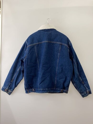 商品画像：Gジャン/L/コットン/IDG/無地/70609-0216/ボア/メキシコ製// 2