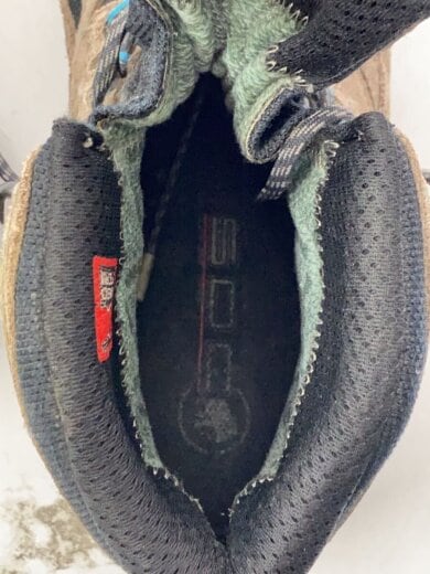 商品画像：トレッキングブーツ/UK8/KHK/ゴアテックス/7015061 8