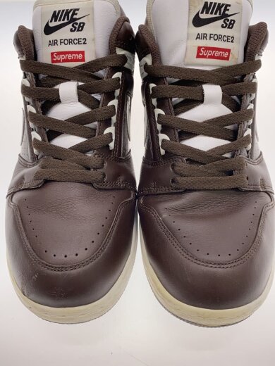 商品画像：SB AF2 LOW/エアフォースロー/ブラウン/AA0871-212/27cm/BRW/レザー// 3
