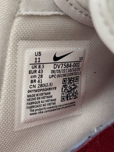 商品画像：AIR FORCE 1 07 SE_エアフォース 1 07SE/28cm/WHT 7