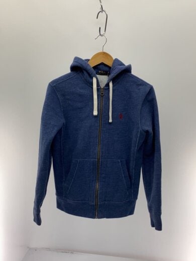 商品画像：ジップパーカー/XS/コットン/NVY/710576572005 1