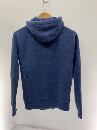 商品画像：ジップパーカー/XS/コットン/NVY/710576572005 2