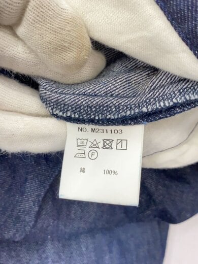 商品画像：ボトム/S/コットン/BLU/M231103 5