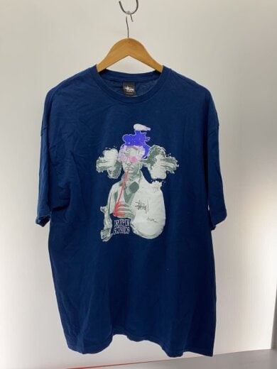 商品画像：Tシャツ/XL/コットン/NVY 1