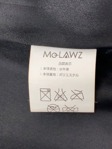 商品画像：molawz/シングルライダースジャケット/LL/羊革/BLK 5
