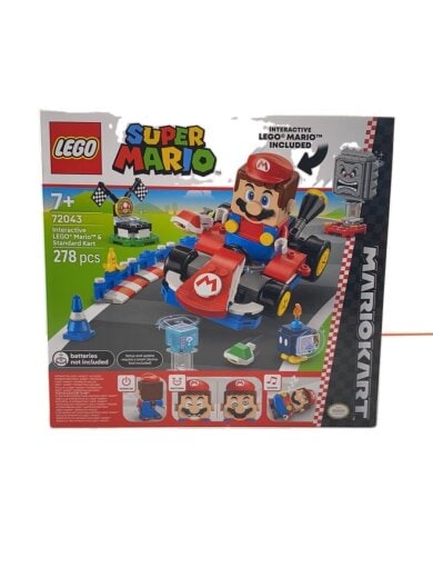 商品画像：マリオとスタンダードカート/72043 1