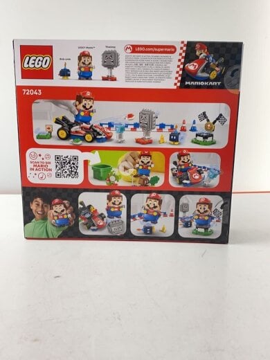 商品画像：マリオとスタンダードカート/72043 2