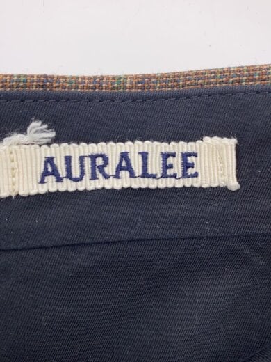 商品画像：BLUEFACED WOOL CHECK SLACKスラックスパンツ/3/ウール/BRW/チェック/A24AP02CB// 4