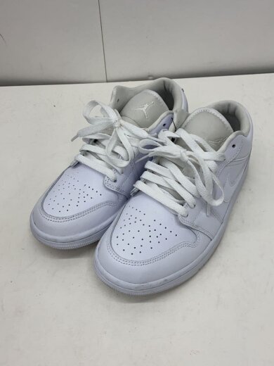 画像：NIKEAIR JORDAN 1 LOW_エア ジョーダン 1 LOW/24cm/WHT2