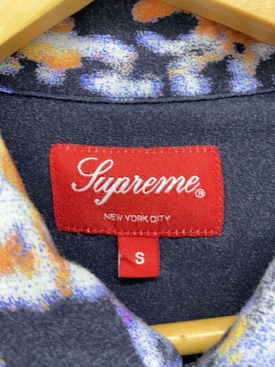 商品画像：20ss/City Lights Rayon S/S Shirt/半袖シャツ/S/レーヨン/BLK/総柄 3