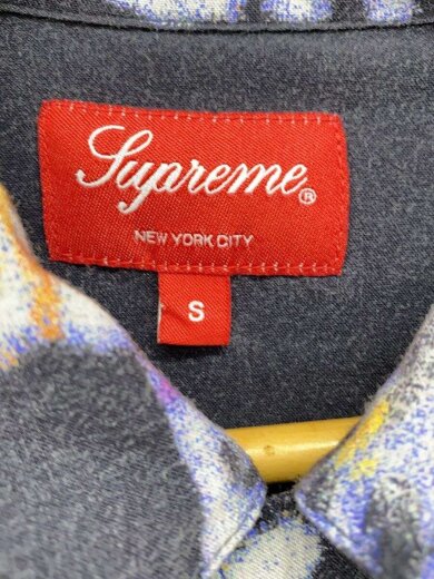 商品画像：20ss/City Lights Rayon S/S Shirt/半袖シャツ/S/レーヨン/BLK/総柄 4