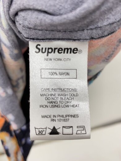 商品画像：20ss/City Lights Rayon S/S Shirt/半袖シャツ/S/レーヨン/BLK/総柄 5