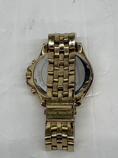 商品画像：クォーツ腕時計/アナログ/ステンレス/GLD/GLD/MK-5347 5