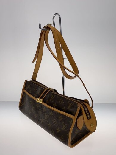 商品画像：ポパンクール・ロン_モノグラム・キャンバス/PVC/BRW 2