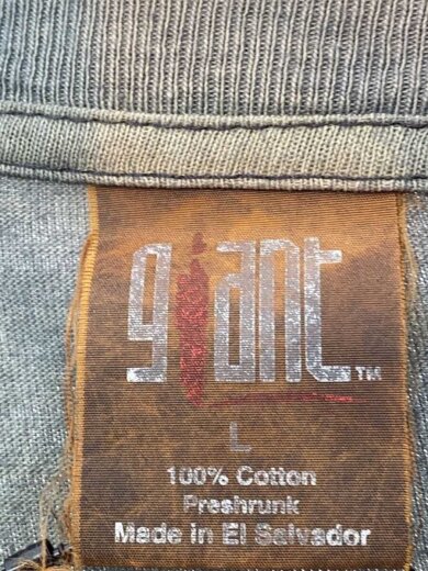 商品画像：Tシャツ/L/コットン/GRY/総柄// 3