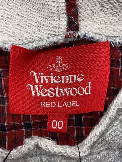 商品画像：パーカー/0/コットン/GRY/チェック/16-13-302001 3