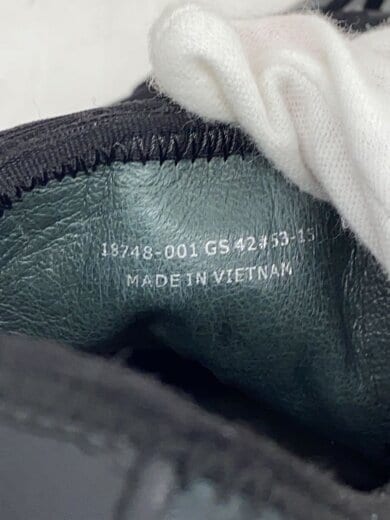 商品画像：ローカットスニーカー/42/BLK/18748-001 5