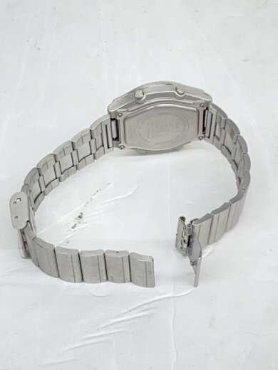 商品画像：腕時計・WAVECEPTOR/デジアナ/ステンレス/SLV/SLV/SS 4