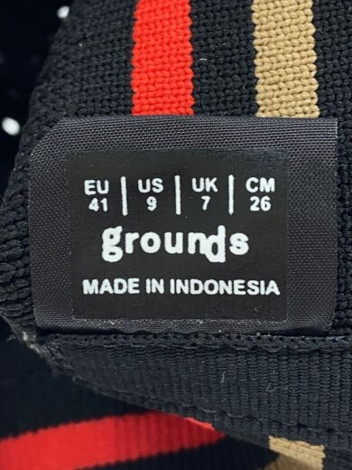 商品画像：MOOPIE LACE LONGシューズ/25cm/BLK 5