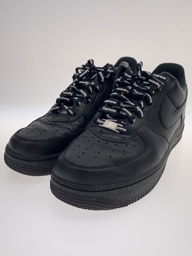画像：NIKE × SupremeAIR FORCE 1 LOW/エアフォース 1 ロー/ブラック/CU9225-001/28cm/BLK2