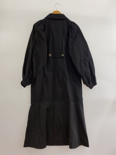 商品画像：トレンチコート/FREE/コットン/BLK/無地/2222-OU-11// 2