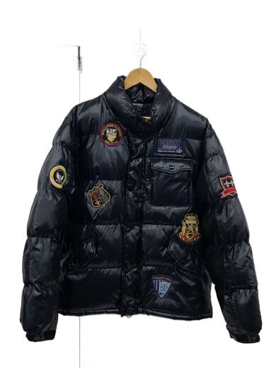 商品画像：ダウンジャケット/XXL/ポリエステル/BLK/BB3554K 1