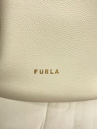 商品画像：ショルダーバッグ/レザー/WHT/無地 5