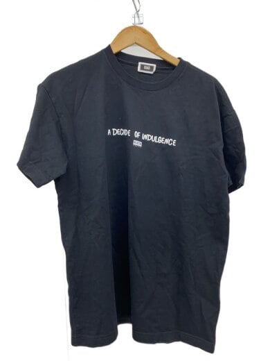 商品画像：Tシャツ/M/コットン/BLK/プリント/25-073-066-0004-3-0 1