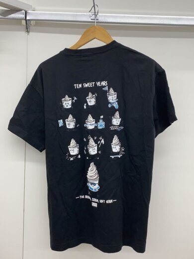 商品画像：Tシャツ/M/コットン/BLK/プリント/25-073-066-0004-3-0 2