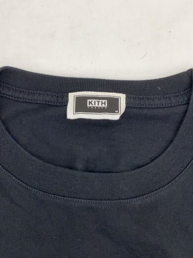 商品画像：Tシャツ/M/コットン/BLK/プリント/25-073-066-0004-3-0 3