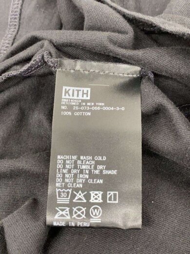 商品画像：Tシャツ/M/コットン/BLK/プリント/25-073-066-0004-3-0 4