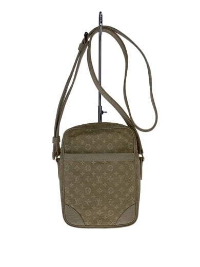 商品画像：ダヌーブ_モノグラム・ミニ・ラン/キャンバス/WHT 1