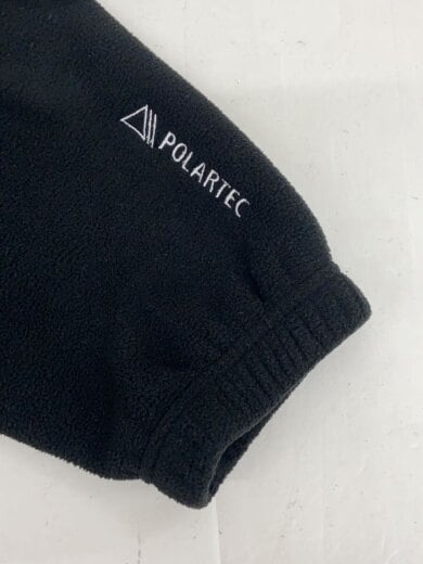 商品画像：ジップパーカー/M/ポリエステル/BLK/無地/RN101837 6