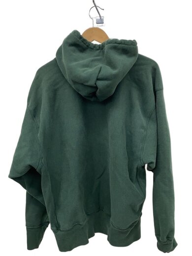 商品画像：パーカー/XL/コットン/GRN/無地 2