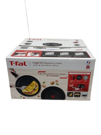 商品画像：鍋/サイズ:26cm/6点セット/BLK/L16291 1