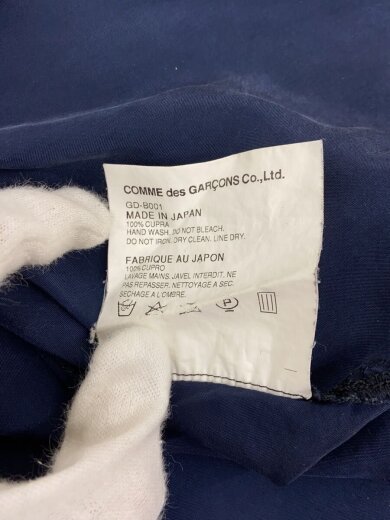 商品画像：長袖シャツ/S/--/NVY/無地/GD-B001 5