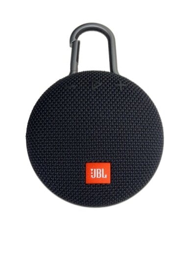 商品画像：Bluetoothスピーカー CLIP 3 JBLCLIP3BLK[ブラック] 1