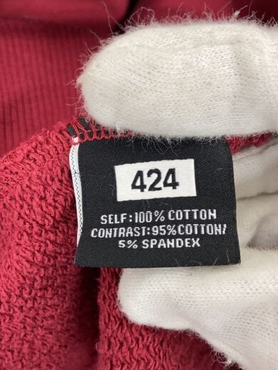 商品画像：パーカー/M/コーデュロイ/RED/プリント 5