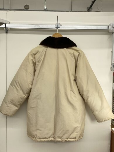 商品画像：ダウンジャケット/S/ポリエステル/CRM/無地 2