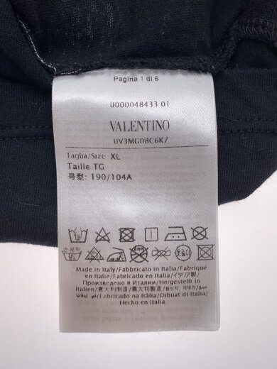 商品画像：Tシャツ/XL/コットン/BLK/プリント/0000048433 4