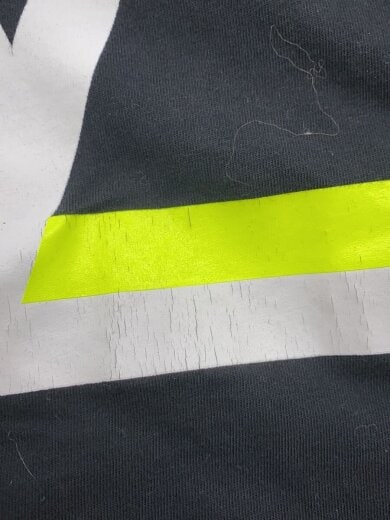 商品画像：Tシャツ/XL/コットン/BLK/プリント/0000048433 7