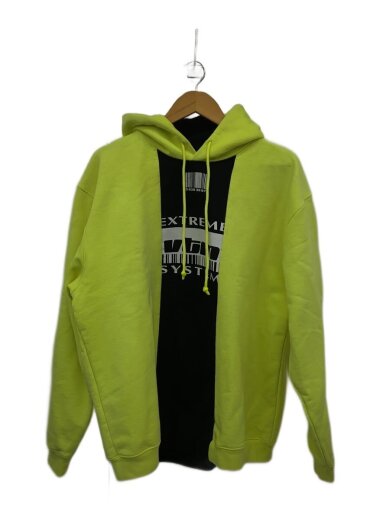 商品画像：パーカー/XL/コットン/YLW 1