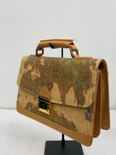 商品画像：ORBE VOYAGE/ハンドバッグ/レザー/BRW/総柄 2