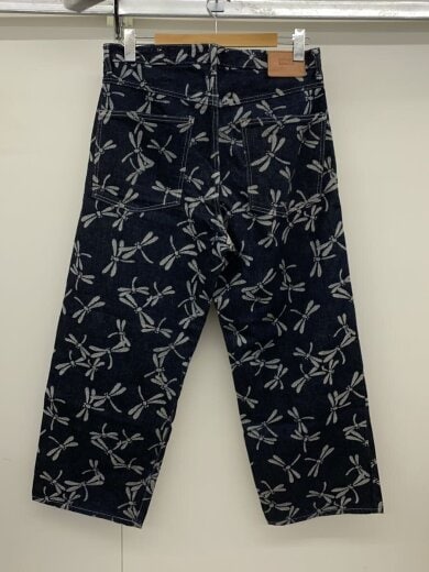 商品画像：ストレートパンツ/M/デニム/NVY/総柄/KSB07 2