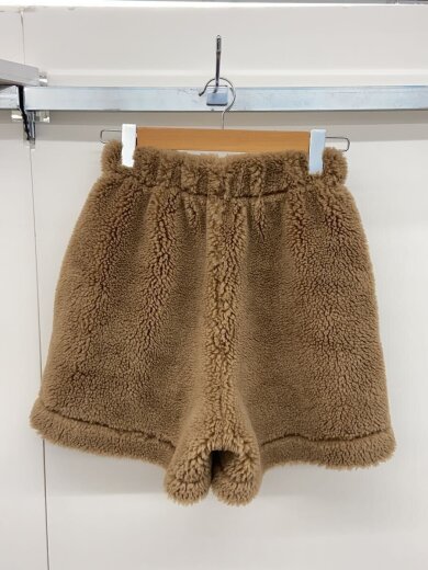 商品画像：ショートパンツ/FREE/ポリエステル/BRW/無地/TRF23A9000 2