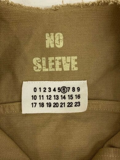 商品画像：ベスト/36/コットン/BEG/無地/432T01888943 3