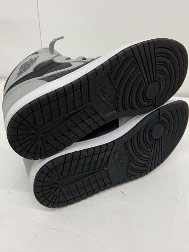 商品画像：ハイカットスニーカー/27cm/GRY/555088-035 4