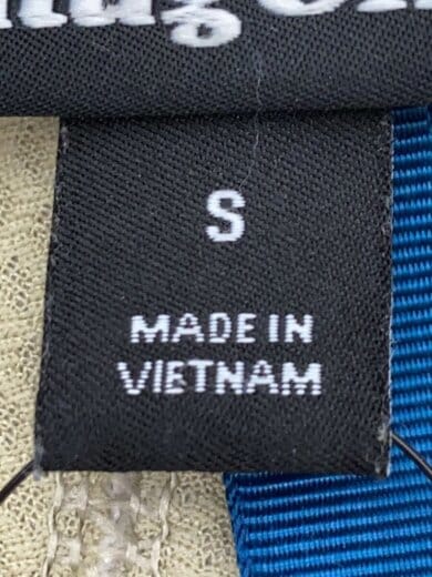 商品画像：ジャケット/S/--/WHT/無地/23056FA22 4